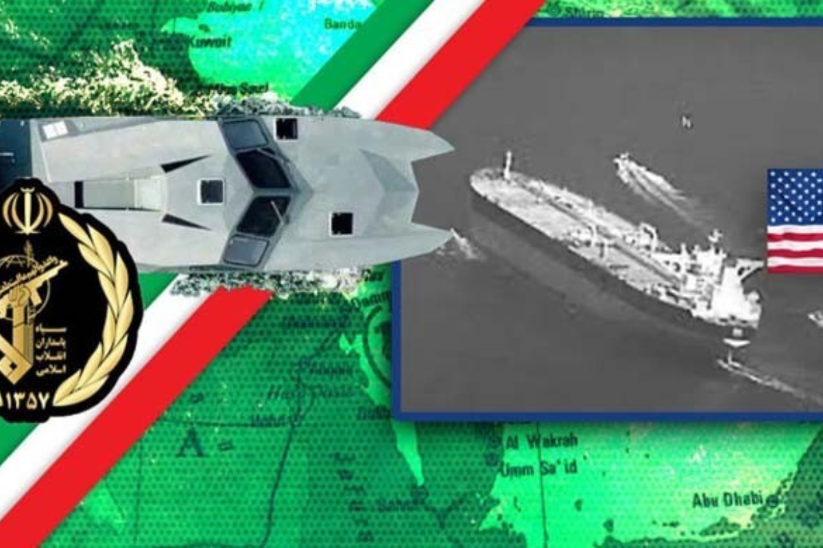 Fast Attack Craft Defiance Controls Strait Of Hormuz