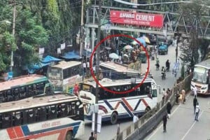 Fatal Bus Overturn in Dhaka