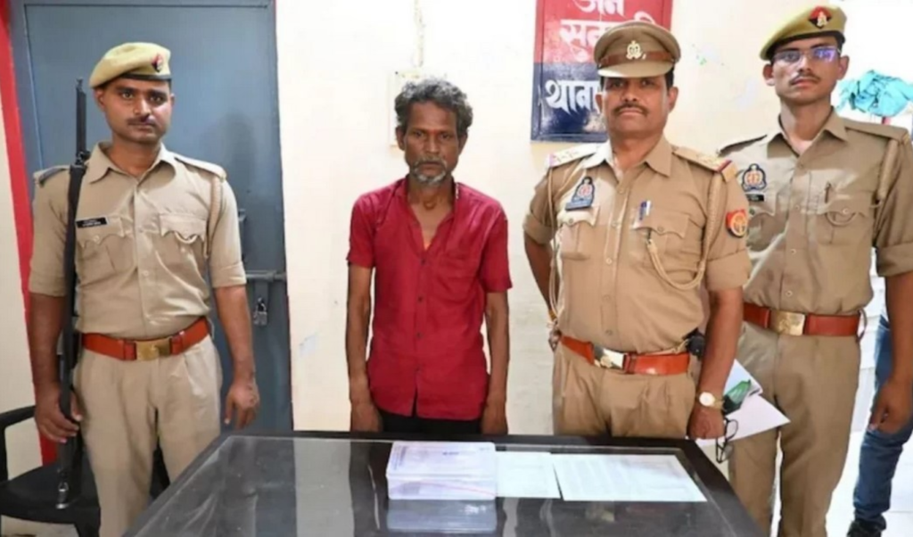 Father Kills Daughter Inside Uttar Pradesh Police Station Father Kills Daughter Inside Uttar Pradesh Police Station