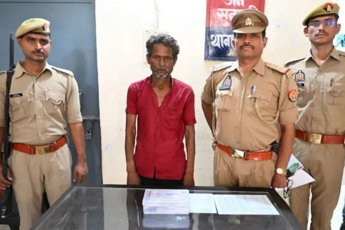 Father Kills Daughter Inside Uttar Pradesh Police Station