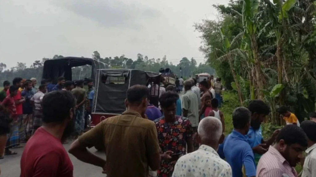 Father and Son Die Road Collision Father and Son Die Road Collision