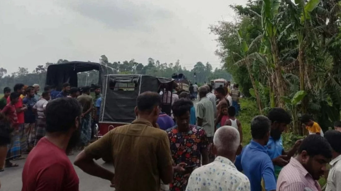 Father and Son Die Road Collision