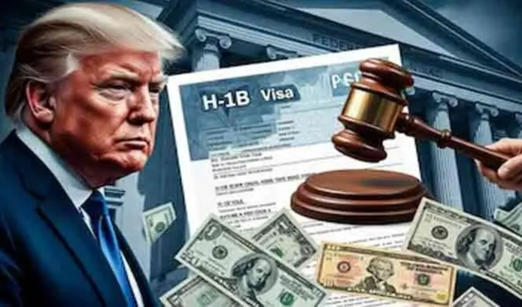 Federal Court Strikes Down Trump Visa Fee Plan Federal Court Strikes Down Trump Visa Fee Plan