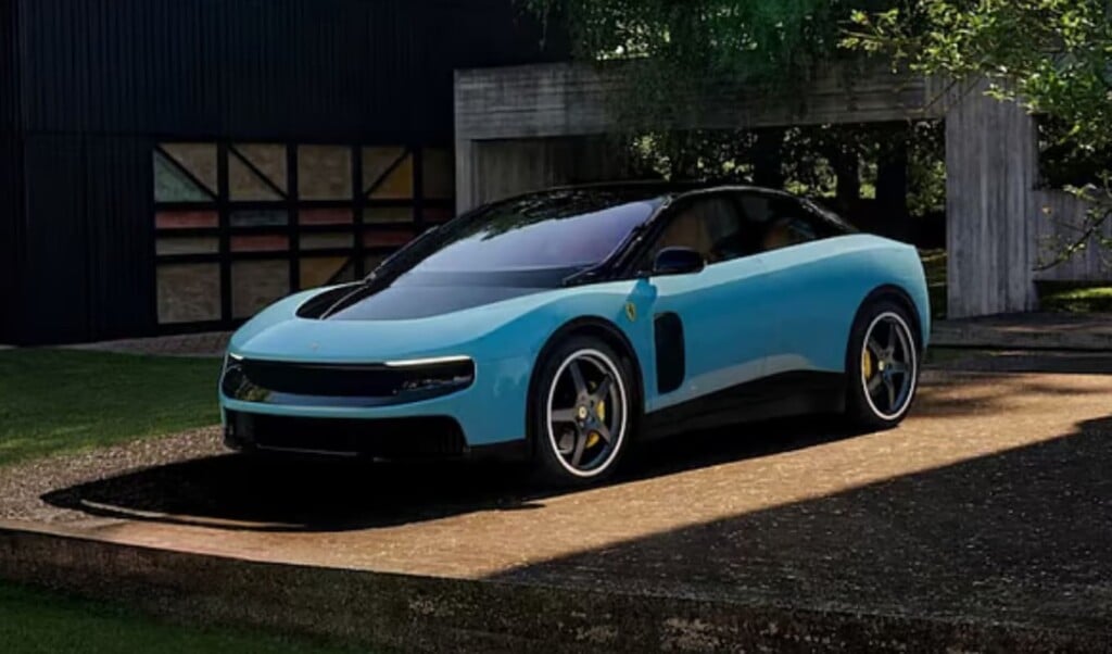 Ferrari Faces Heavy Criticism Over their first Electric Car Design