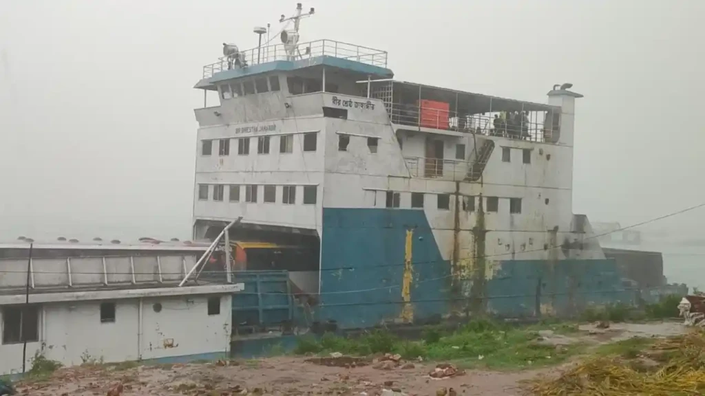 Ferry and Launch Services Suspended Ferry and Launch Services Suspended