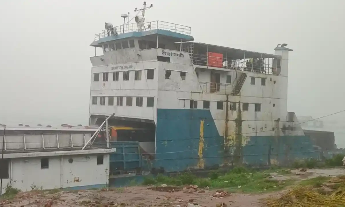 Ferry and Launch Services Suspended