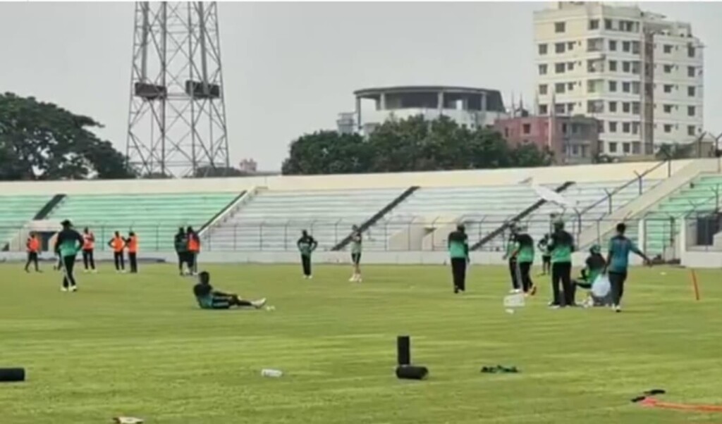 Festive Mood in Bogra as International Cricket Returns After 18 Years