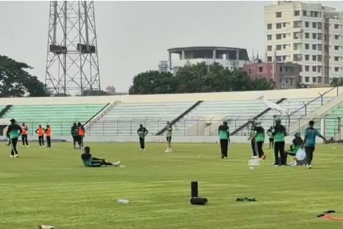 Festive Mood in Bogra as International Cricket Returns After 18 Years