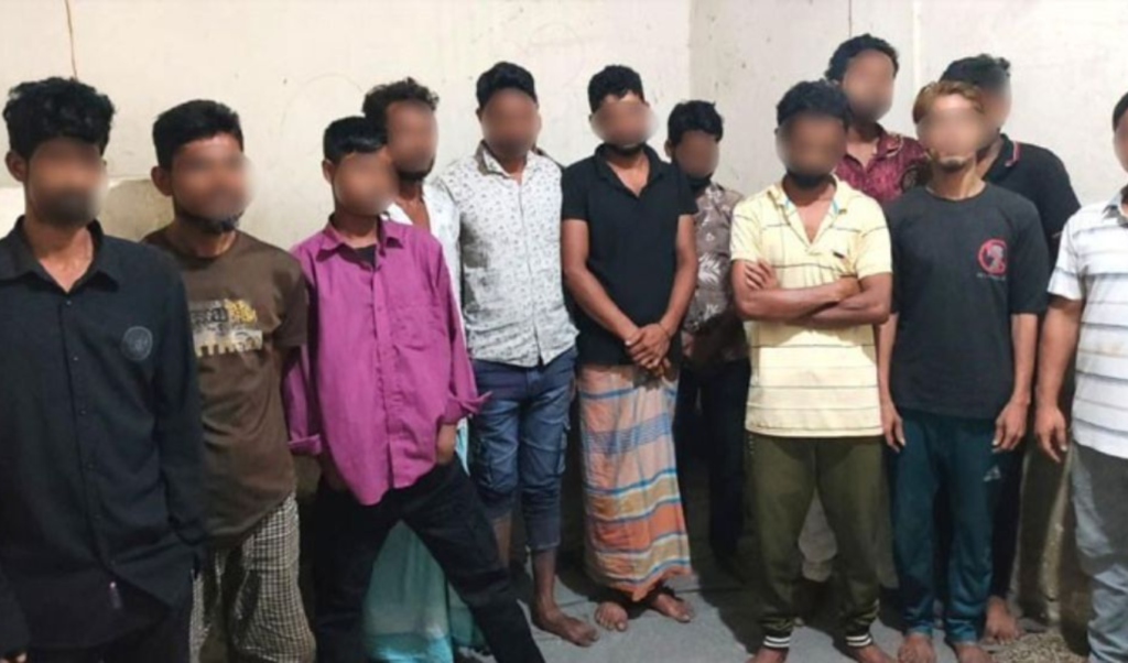 Fifteen Arrested In Mugda Special Police Operation Fifteen Arrested In Mugda Special Police Operation