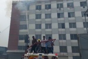 Fire Outbreak Scrambles Five Fire Units In Gazipur