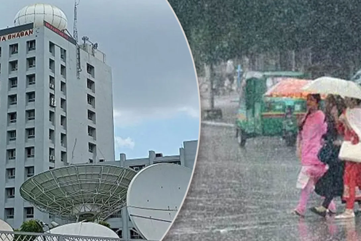 Five Day Thunderstorm Forecast Issued For Entire Country