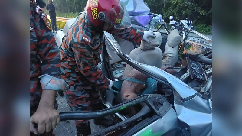 Five Killed in Expressway Collision