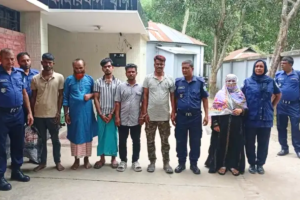 Five Notorious Robbers Arrested Following Serial Crimes After Bail