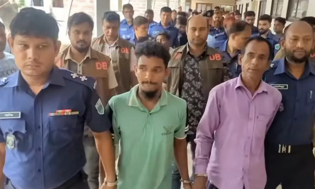 Five Sentenced to Death in Child Murder Case