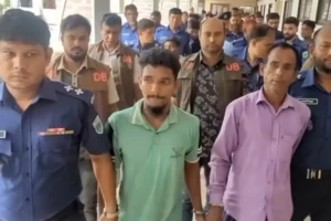 Five Sentenced to Death in Child Murder Case
