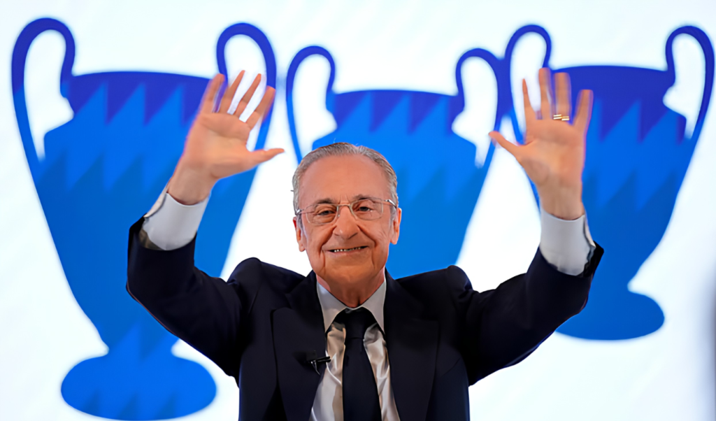 Florentino Perez Re Elected Real Madrid President Florentino Pérez Re-Elected Real Madrid President