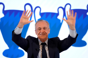 Florentino Pérez Re-Elected Real Madrid President
