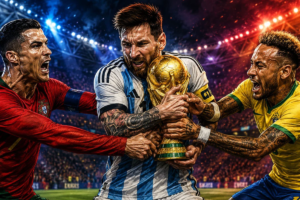 Football Icons Converge For Historic World Cup Tournament