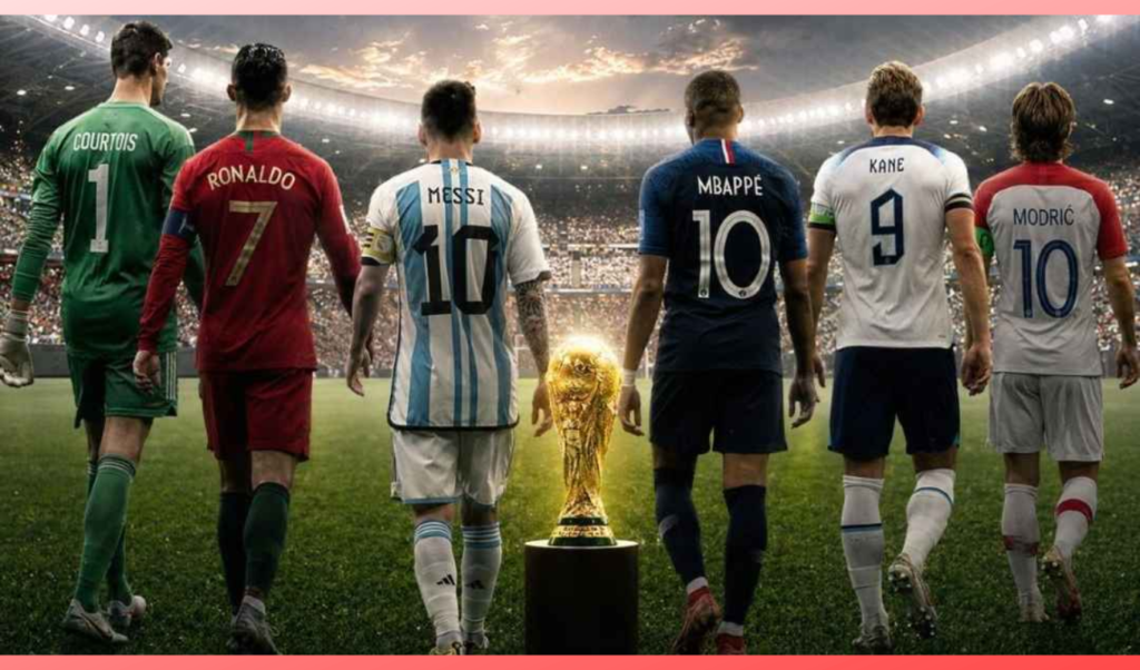 Footballing Legends Chasing Historic World Cup Records Footballing Legends Chasing Historic World Cup Records