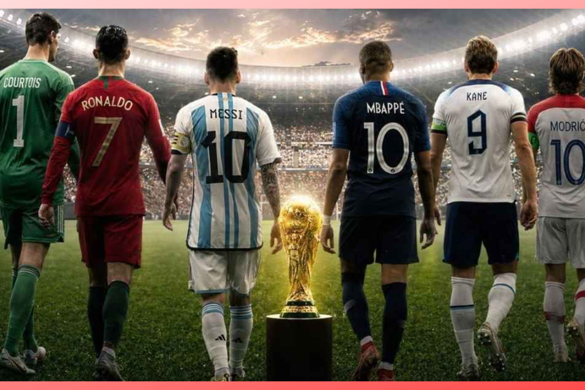 Footballing Legends Chasing Historic World Cup Records