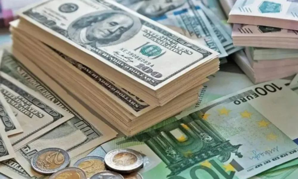 Foreign Exchange Rates Fluctuate
