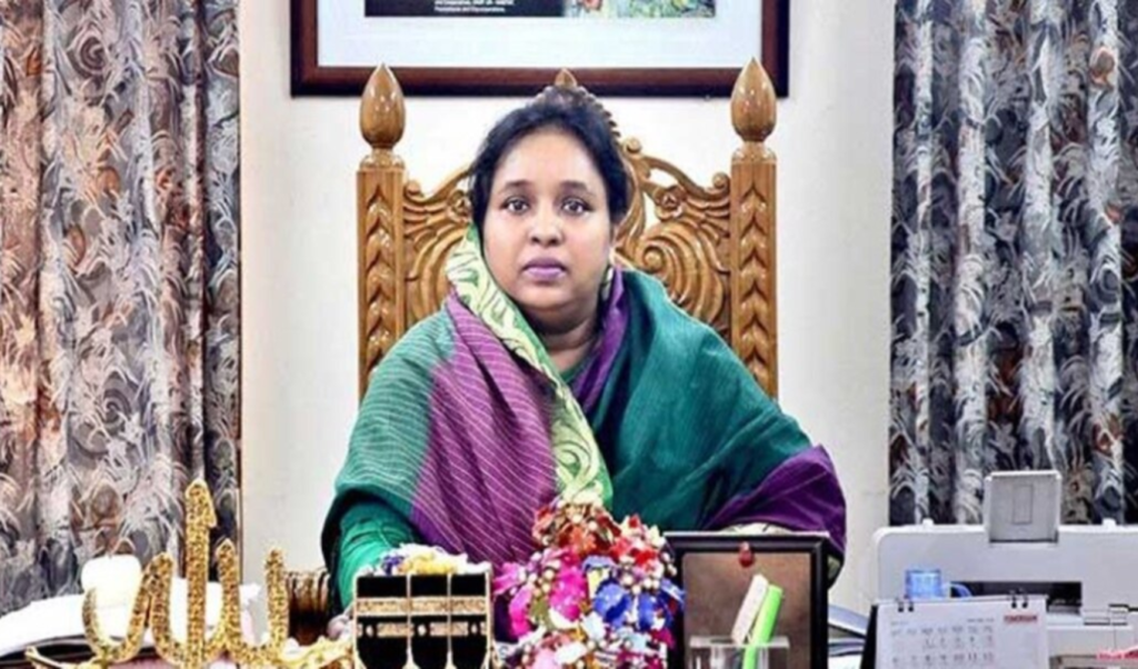 Former Narayanganj Mayor Selina Hayat Ivy Released Former Narayanganj Mayor Selina Hayat Ivy Released