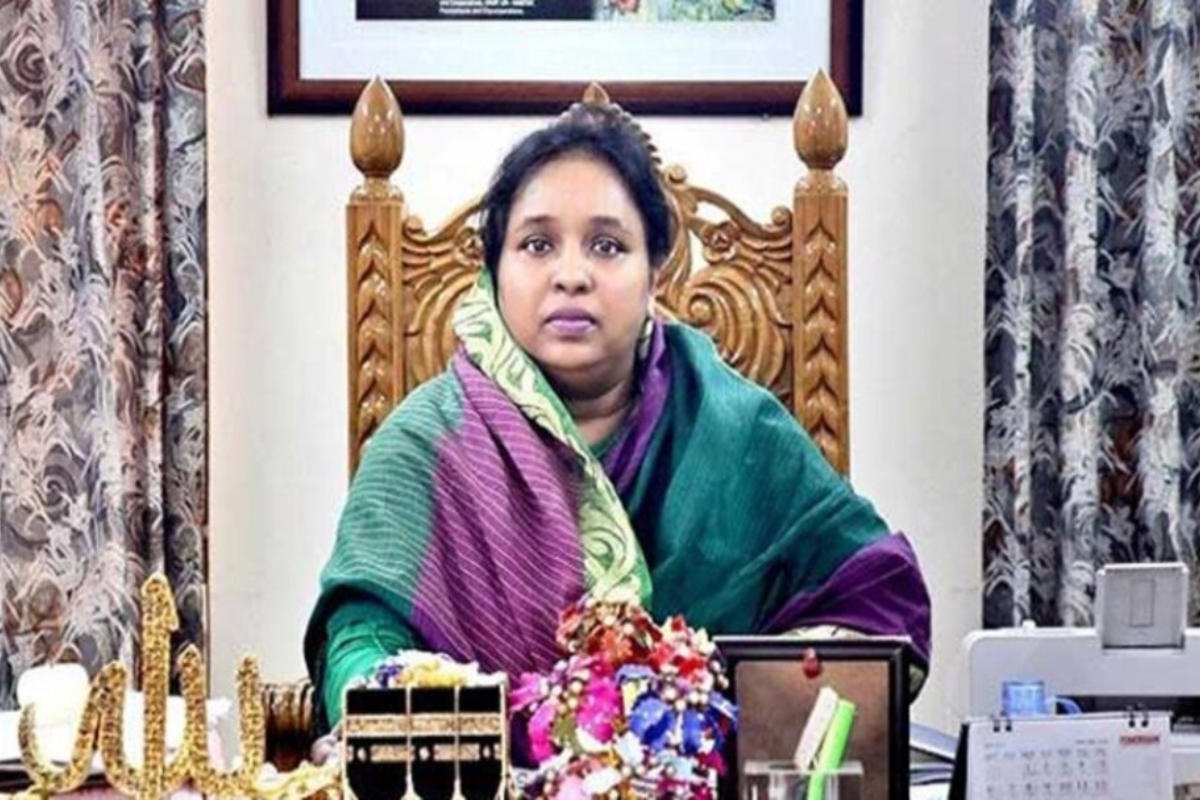 Former Narayanganj Mayor Selina Hayat Ivy Released