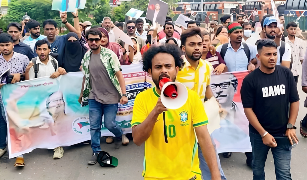 Four Arrested Following Prohibited Awami League Procession 2 Four Arrested Following Prohibited Awami League Procession