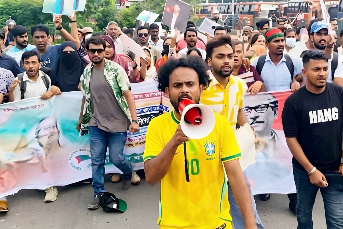 Four Arrested Following Prohibited Awami League Procession