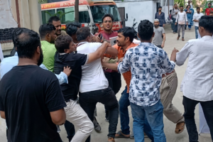 Four Youth Wing Activists Expelled After Assaulting Politician