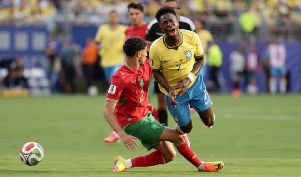 Frustration for Brazil in World Cup Opening Draw