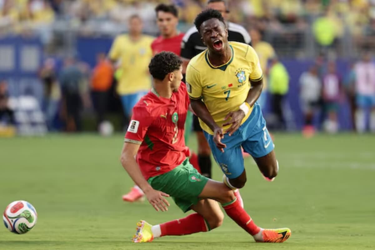 Frustration for Brazil in World Cup Opening Draw
