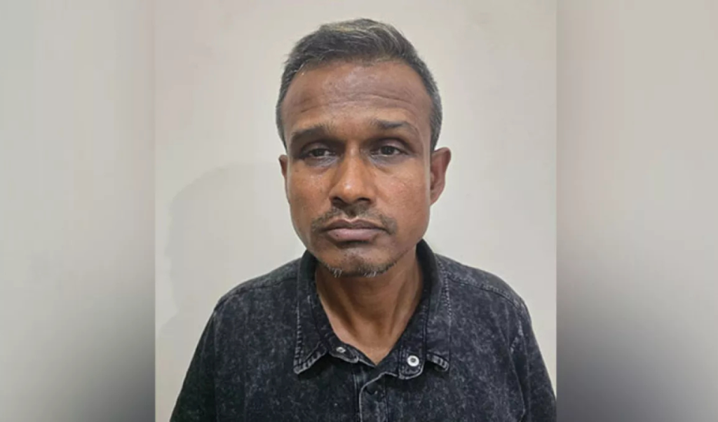 Furniture businessman arrested in Bogura for stabbing stray dog Furniture businessman arrested in Bogura for stabbing stray dog