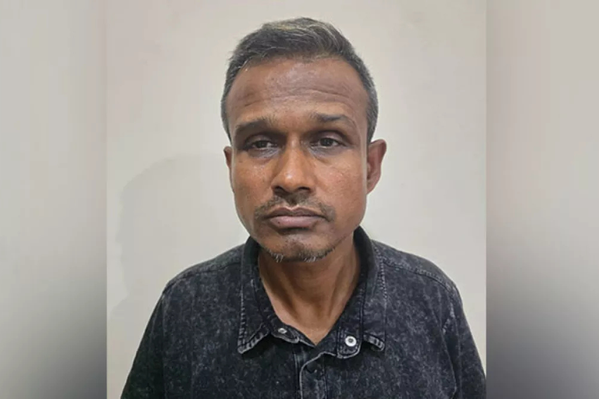 Furniture businessman arrested in Bogura for stabbing stray dog