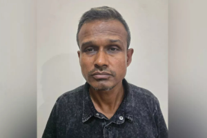 Furniture businessman arrested in Bogura for stabbing stray dog