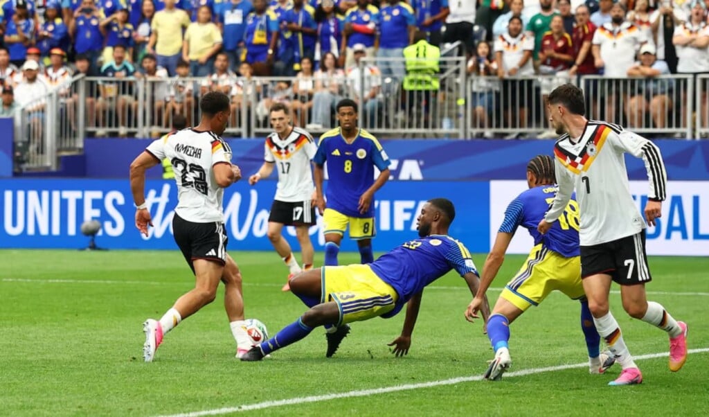 Germany Spark Goal Feast in 7-1 Victory
