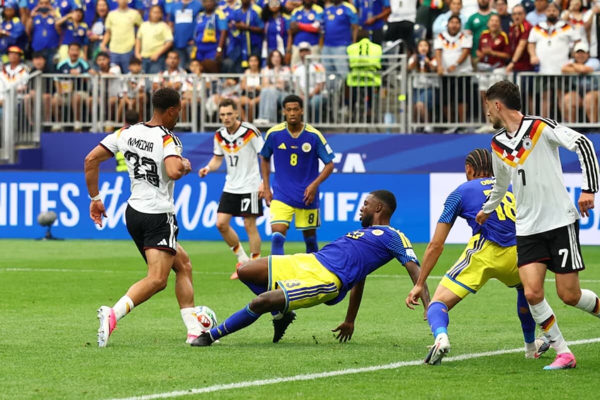 Germany Spark Goal Feast in 7-1 Victory