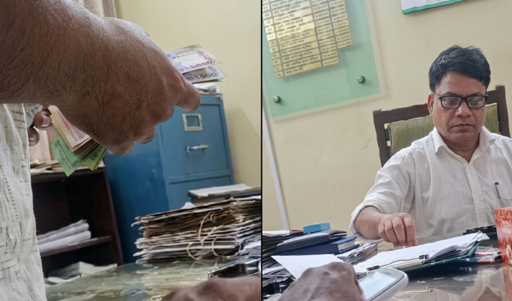 Government Officer Uses Calculator To Demand Bribes Government Officer Uses Calculator To Demand Bribes