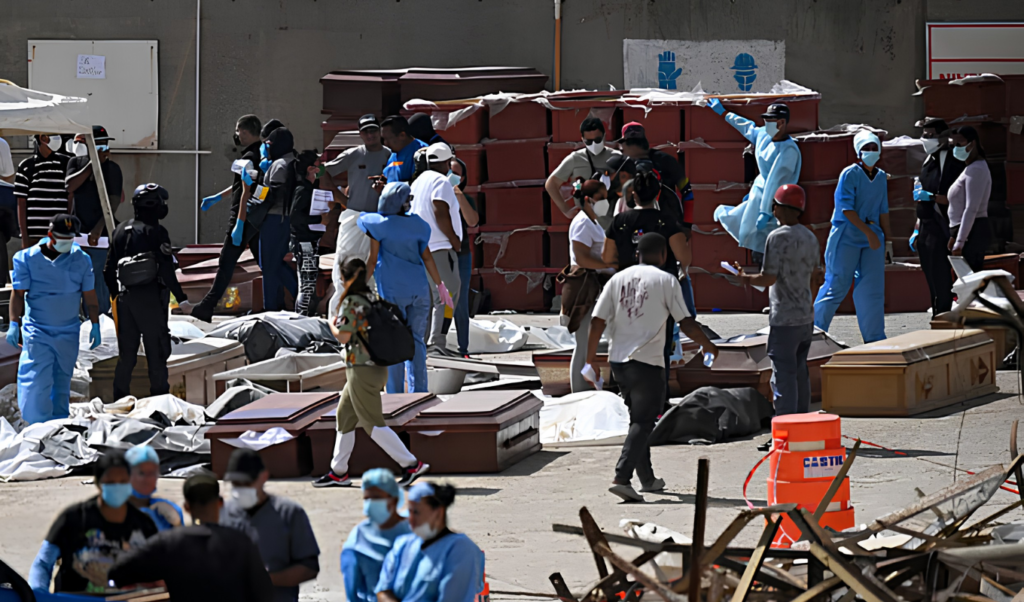 Grieving father identifies daughters body by her ring in Venezuela Grieving father identifies daughter’s body by her ring in Venezuela