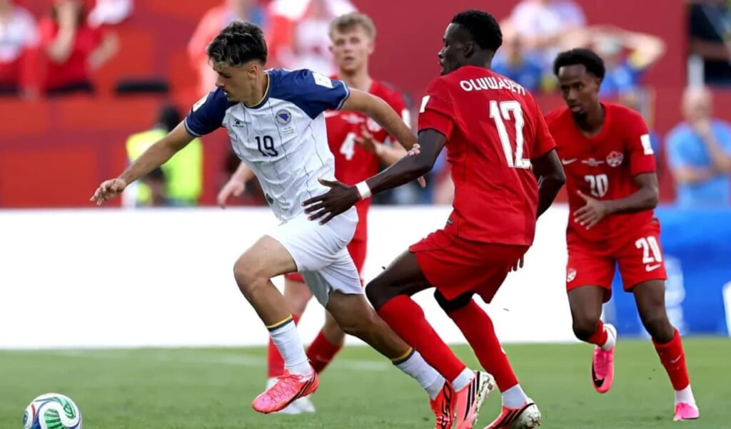 Group B Opener Ends in Canada-Bosnia Draw