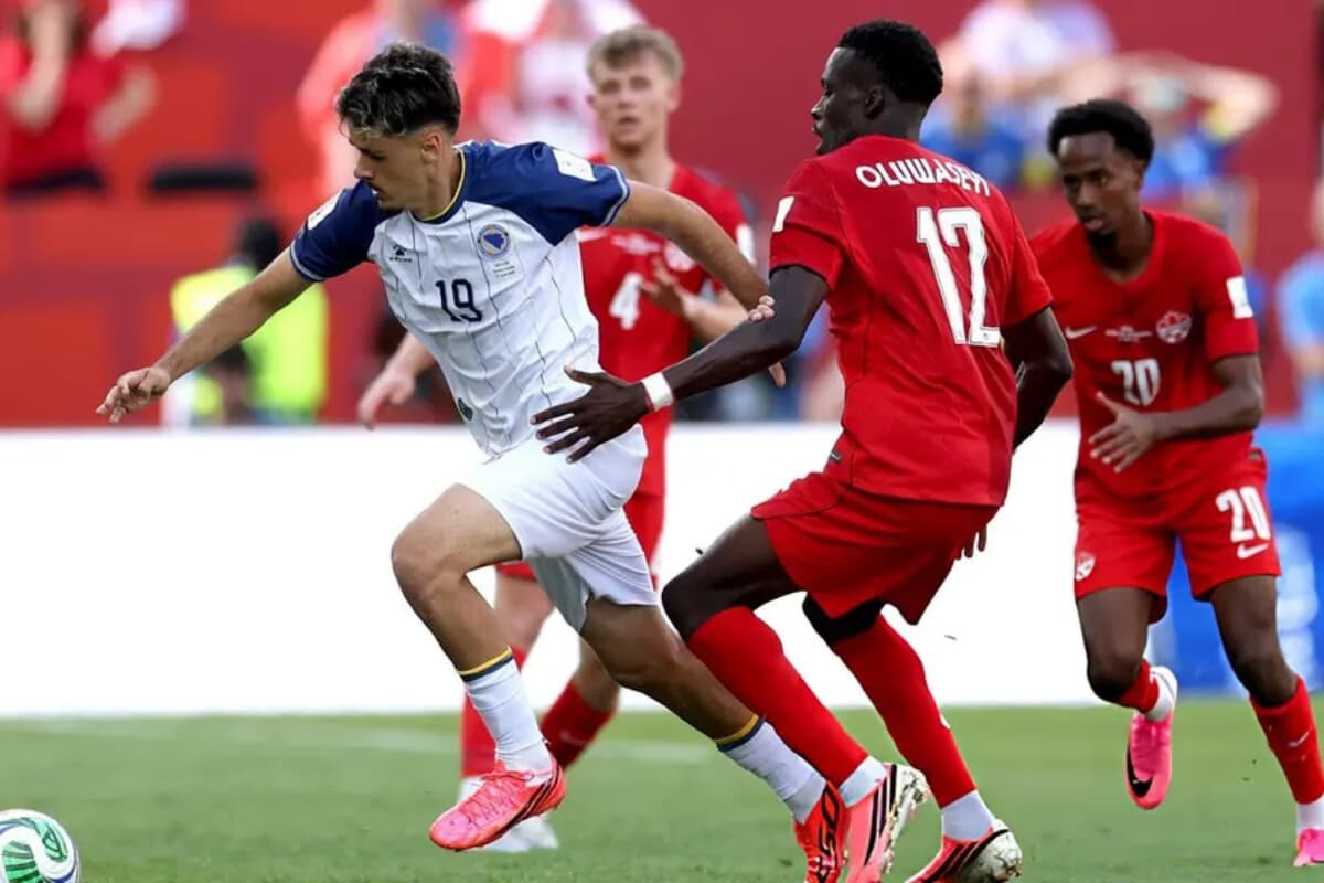 Group B Opener Ends in Canada-Bosnia Draw