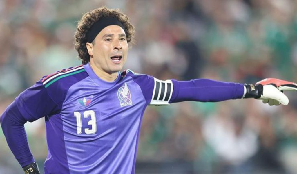 Guillermo Ochoa Set For Historic Sixth World Cup Guillermo Ochoa Set For Historic Sixth World Cup