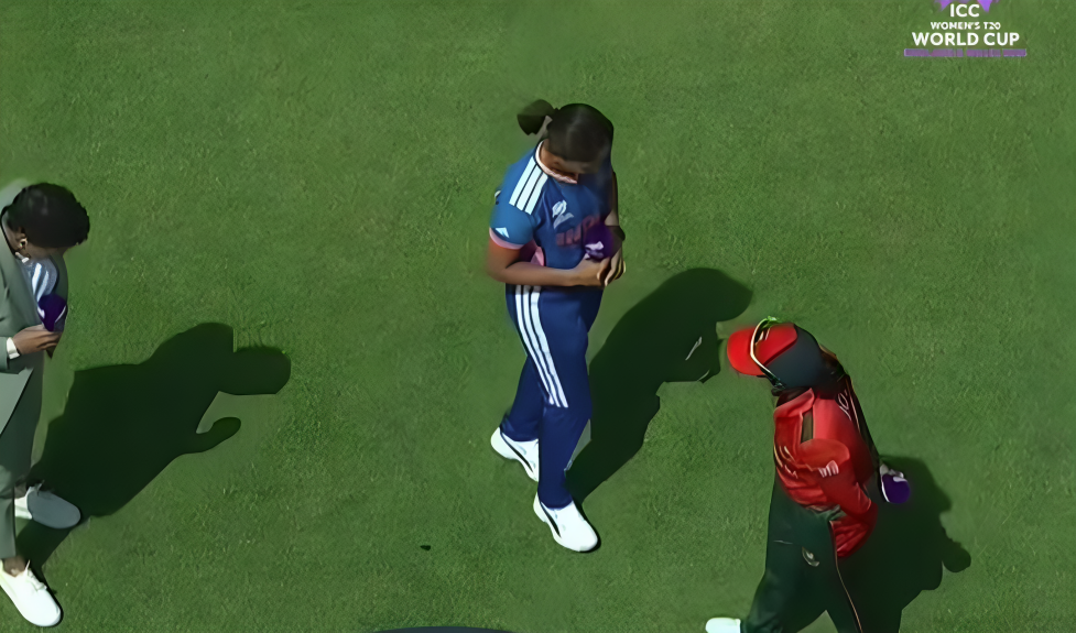 Handshake Snub Repeated Before Bangladesh-India Clash