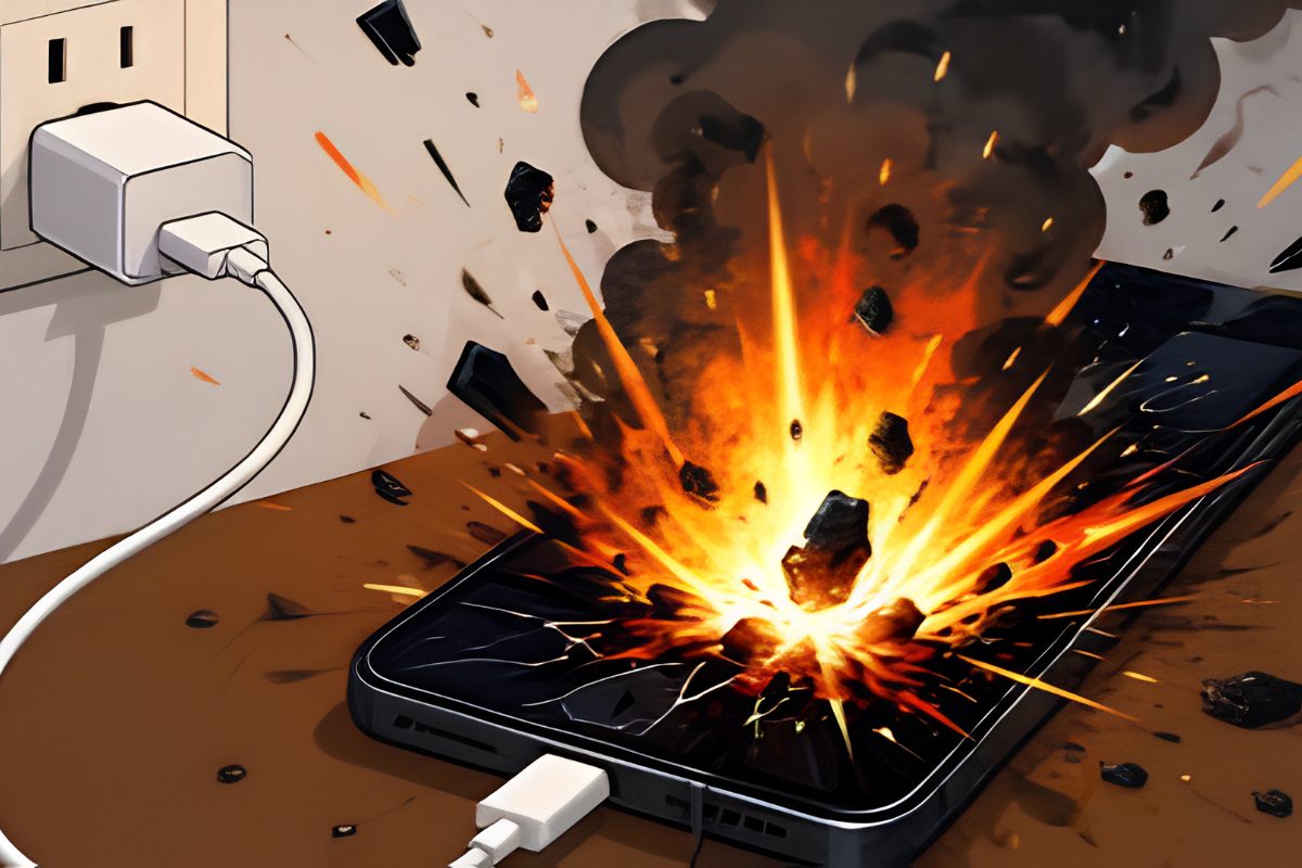 Injured Businessman Dies After Mobile Phone Explosion