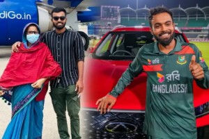Hridoy Directs Most Valuable Player Prize to Mother