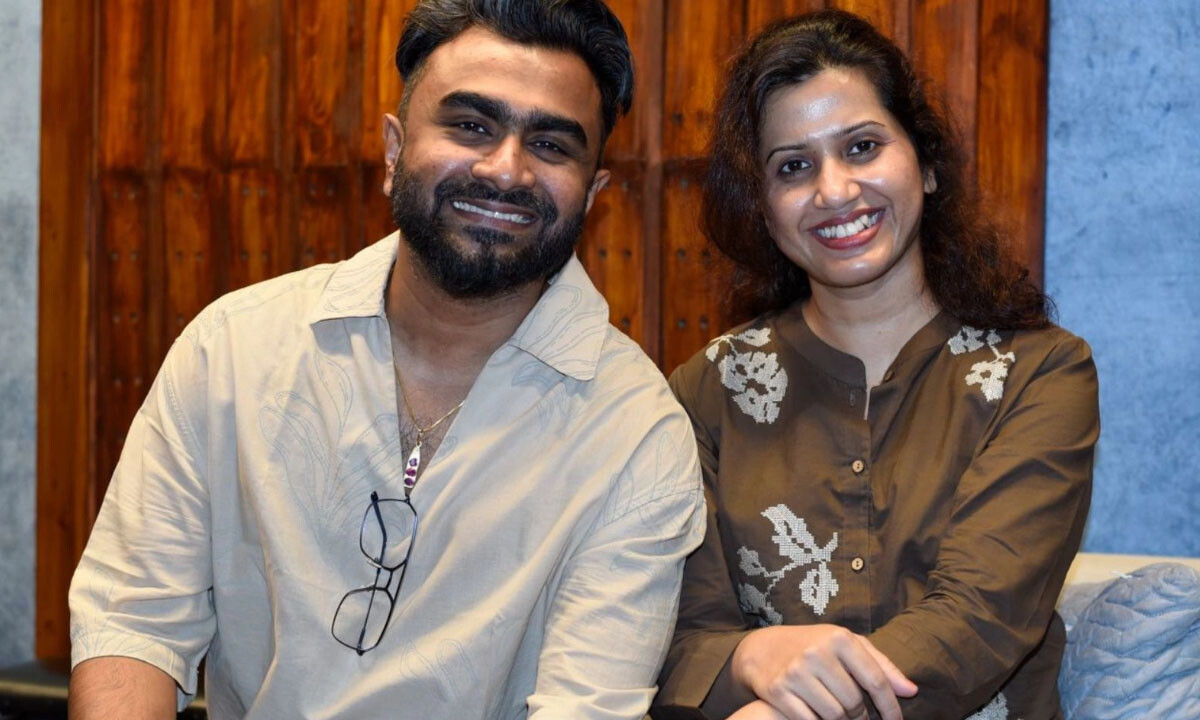 Imran and Nancy Reunite for Film Song