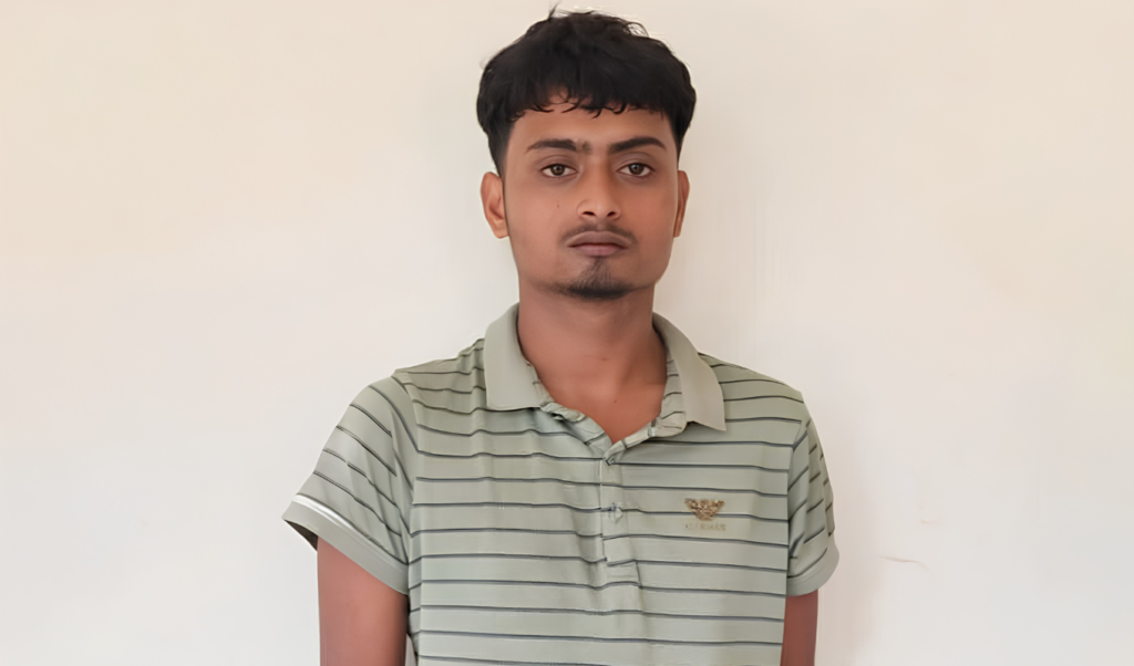 Indian National Apprehended for Illegal Entry in Fatikchhari Indian National Apprehended for Illegal Entry in Fatikchhari