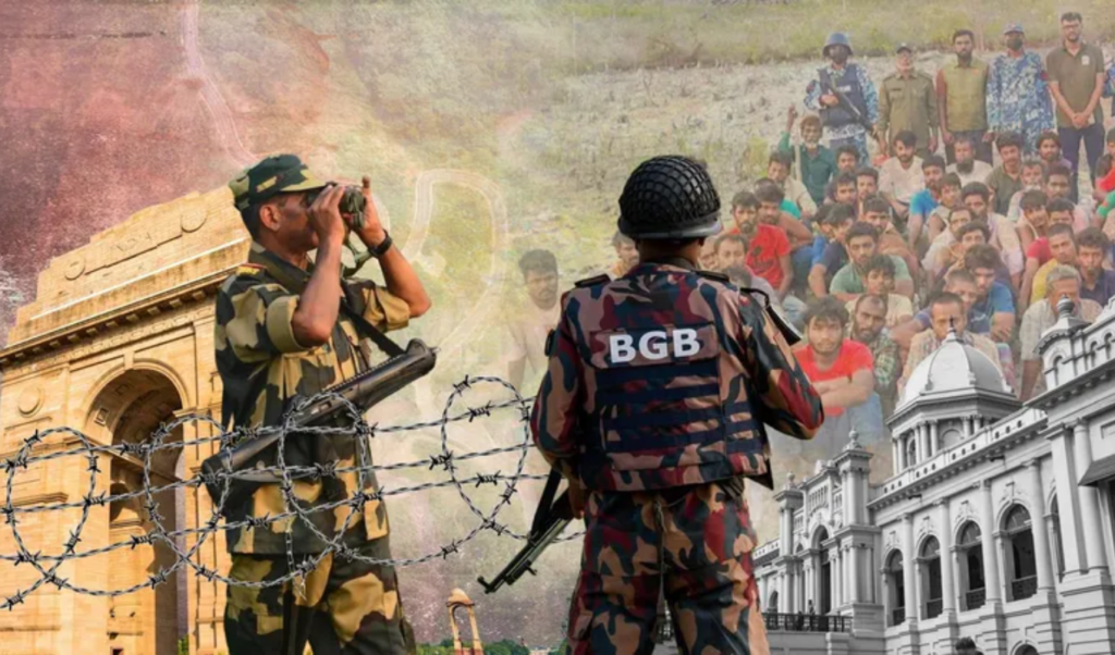 Indian Rights Group Protests Against Unlawful Border Pushbacks Indian Rights Group Protests Against Unlawful Border Pushbacks