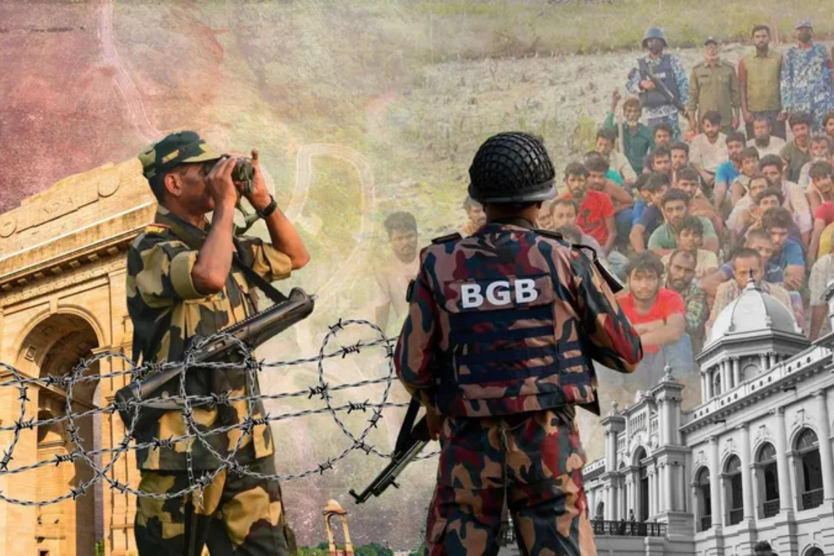 Indian Rights Group Protests Against Unlawful Border Pushbacks