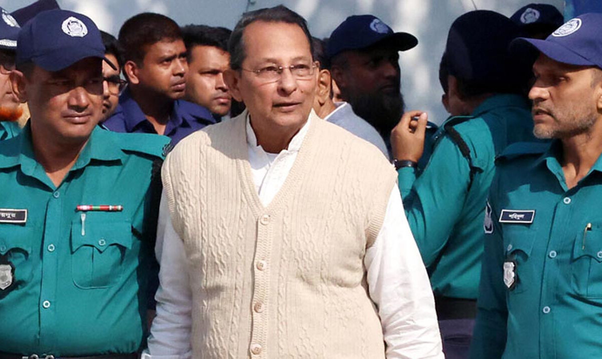 Inu Jailed Ten Years in Crimes Against Humanity Case